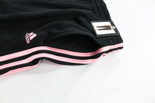 Adidas Youth Tech Fleece Jogger Black Pink 3 Stripes M 10/12 , L 14 , XL 16 NWT - Picture 10 of 18