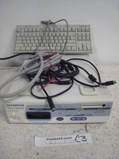 Olympus Visera OTV-S7 Digital Camera Video Console Processor w/ Keyboard