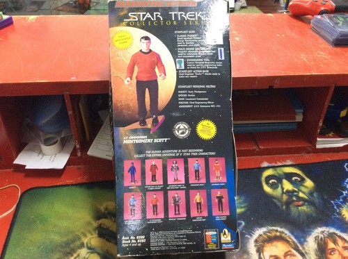 Star Trek Lt Commander Montgomery Scott Collector Series Federation Edition - Picture 9 of 10