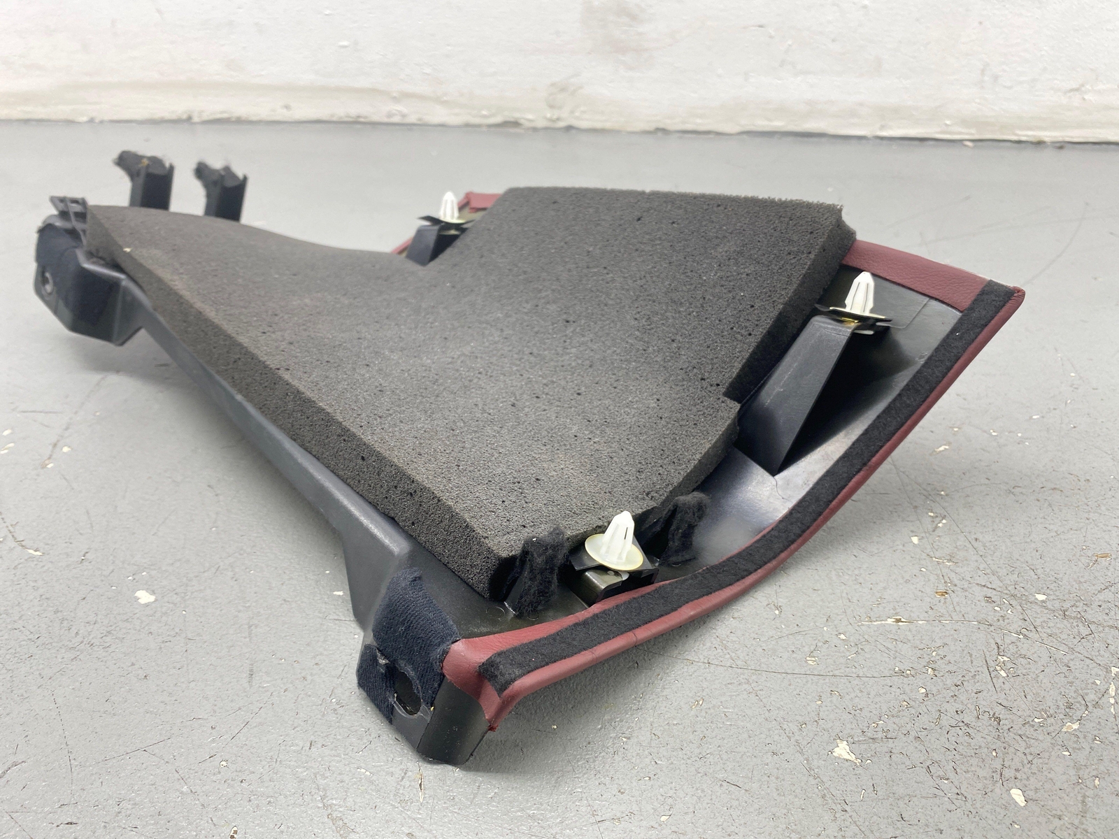 2020-2023 MCLAREN GT REAR TRIM PANEL COVER BAROLO RED OEM 2021 2022