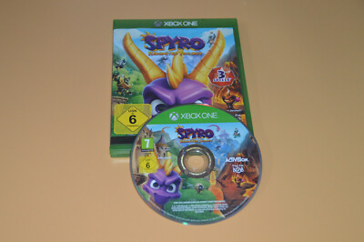 Spyro Reignited Trilogy Xbox One Spiel 3 Spiele in 1