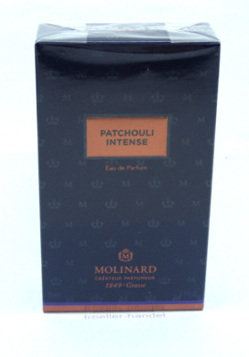 Molinard Patchouli Intense 75 ml Eau de Parfum NEU & OVP