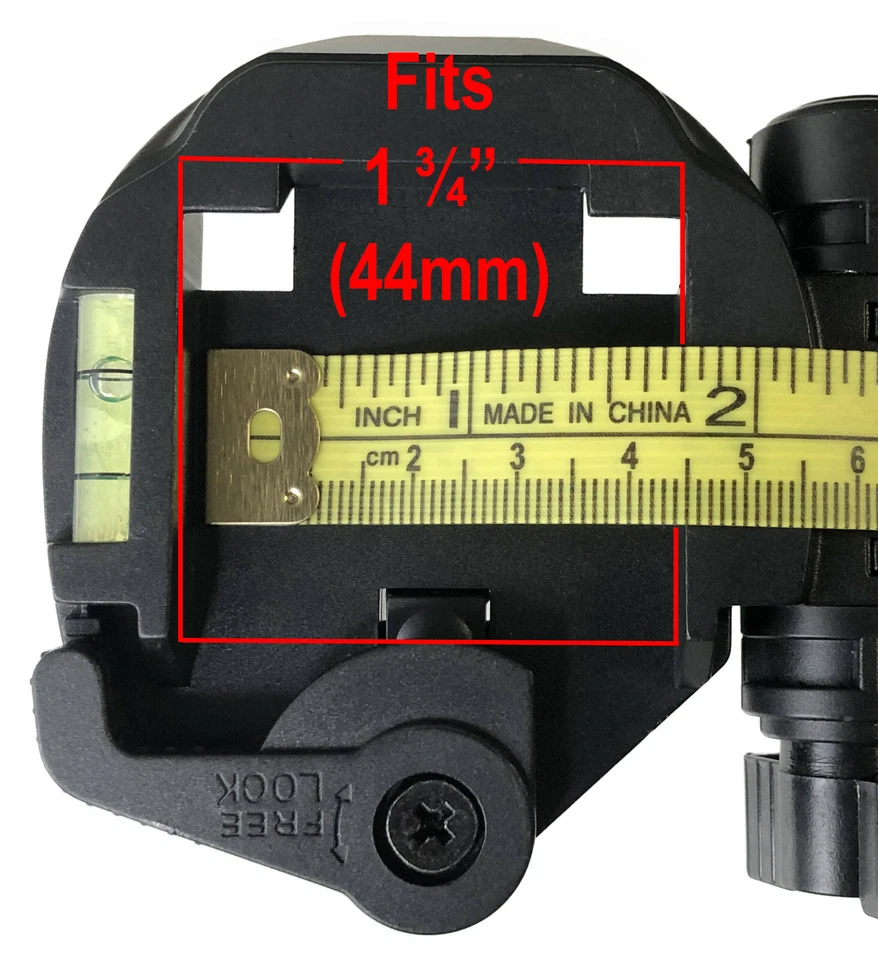 Quick Release Plate for Dynex 60L Tripod model DX-TRP60 (DXTRP60) Shoe QR Plate - Image 3 of 4