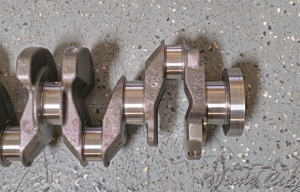 TRiNiDAD トリニダード RICARDO リカルド STEEL 22g 2.5L NISSAN QR25DE REMANUFACTURED CRANKSHAFT KIT #3TAD | eBay