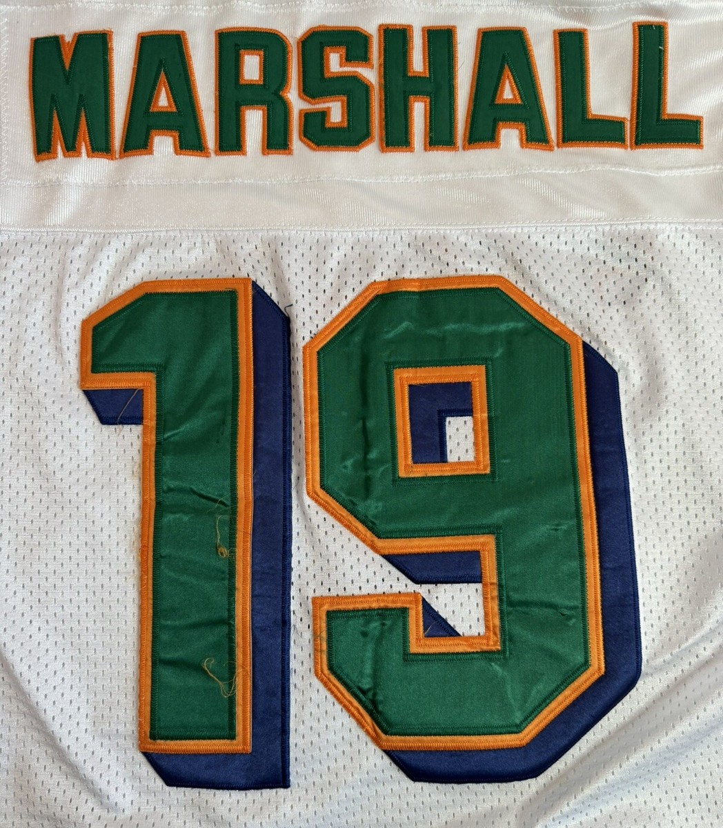 リーグオンファイト Vintage Brandon Marshall Miami Dolphins Onfield Reebok Stitched