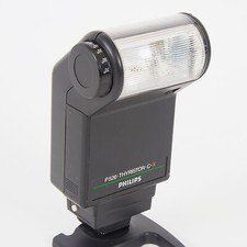 FLASH ÉLECTRONIQUE PHILIPS P526 THYRISTOR-C-X AVEC MODULE OM DÉDIÉ PDA 115