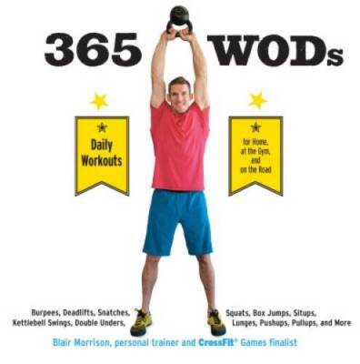 365 WODs: Burpees, Deadlifts, Snatches, Squats, Box Jumps, Situps, K - VERY GOOD