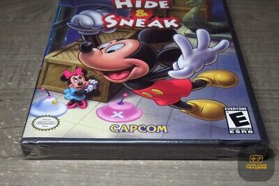 Gamecube - Disney's Hide and Sneak Nintendo Gamecube Complete #875 –  vandalsgaming