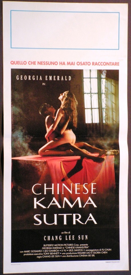 Locandina di Chinese Kamasutra (1994)