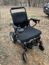 Electra HD Lightweight portable folding electric wheelchair