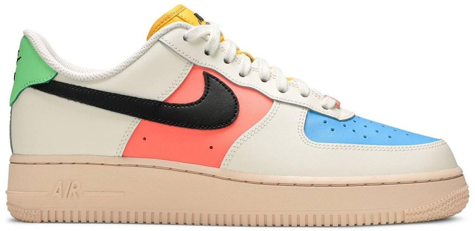 Nike Air Force 1 '07 Sail Multi W for sale | eBay