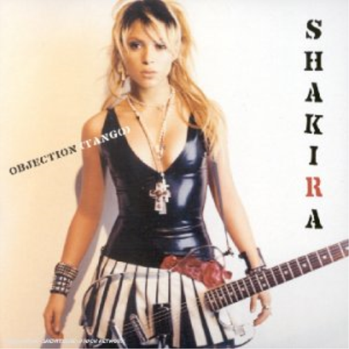 Shakira Objection (Tango (CD)