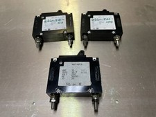 NEW Lot Of 3 AM1-A8-A-15-20 Eaton Heinemann 15 Amp Single Pole Circuit Breaker