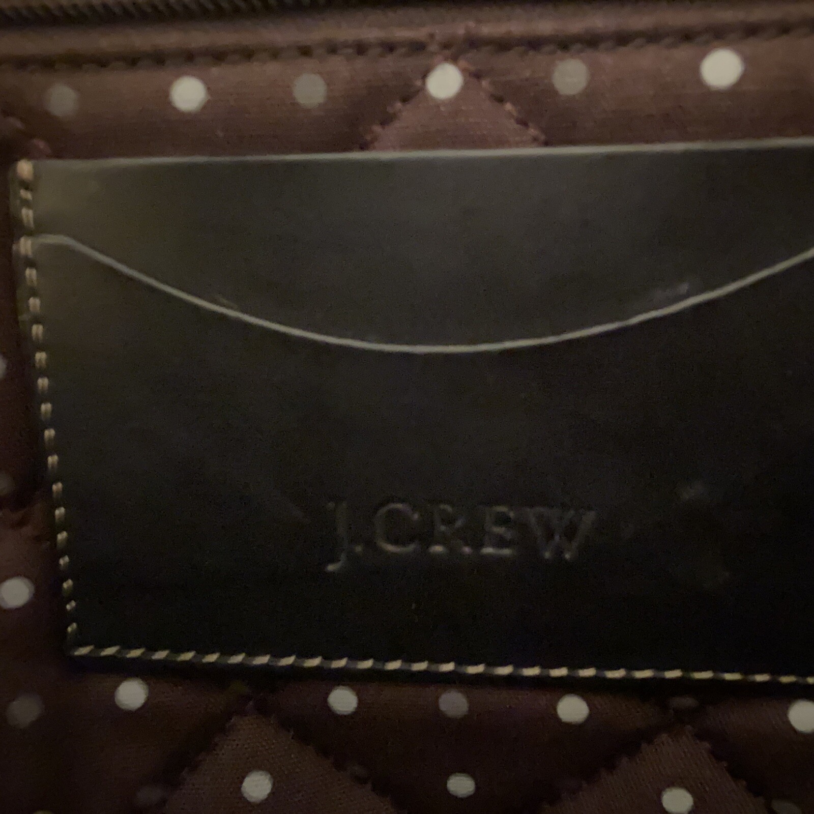 jcrew computer bag, multi strap, pre owned, black… - image 6