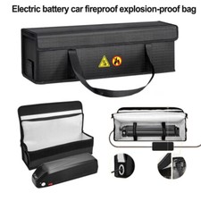 Battery Fireproof Explosion-Proof Safety Storage Bag Box for eBike Cycling