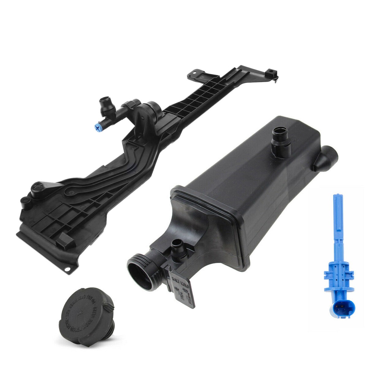 Tanque Expansión Refrigerante Con Tapa, Sensor Y Soporte Para BMW X5 E53 2001–2006 – A-Premium