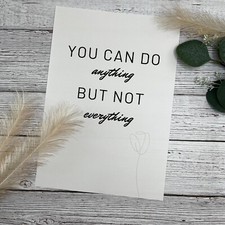 Quote | Minimalistic Print | Home Decor | A4 Print | Boho Style | Abstract