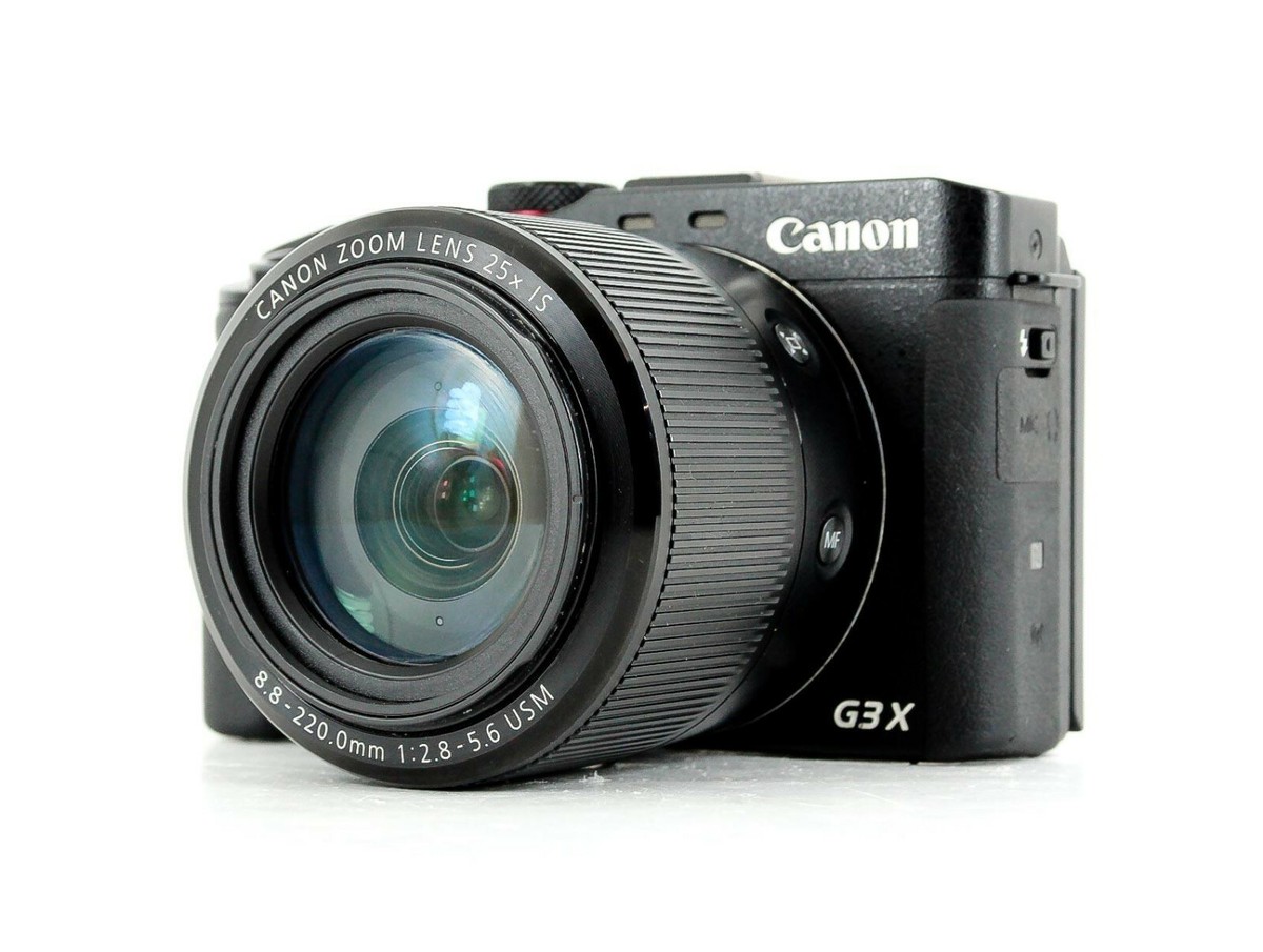 Canon PowerShot G3 X 20.2MP Digital Camera 8714574626451 | eBay