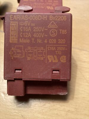 Original Miele Heizrelais 4028320 pasi Bv2206