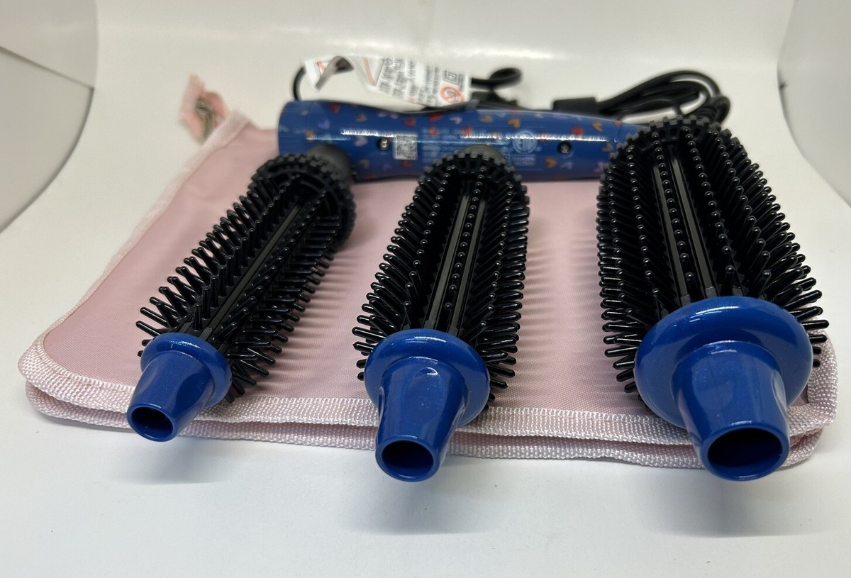 Calista Perfecter Pro Plus Heated Round Brush Professional Styling Blue Rose1.5i Amazon.com: CALISTA Perfecter Pro Heated Round Brush, Lift  main image 3