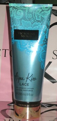 Victoria's Secret 'AQUA KISS LACE' Fragrance Lotion 8 fl.oz./236ml