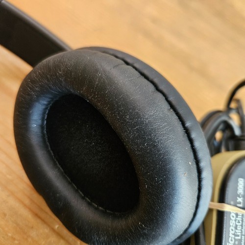 Microsoft LX-3000 USB Gaming Headset LifeChat Boom Microphone Conference Office - Picture 6 of 8
