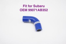 Uprated Silicone hose Fit Subaru 99071AB352 Crankcase to PCV Pipe Hose