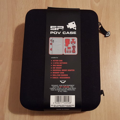 SP Gadgets Contour Action Camera POV Travel / Storage Case - New! - Picture 4 of 15