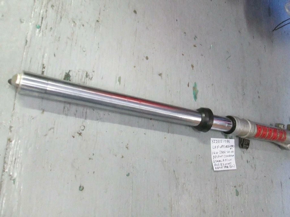 Yamaha YZ250 left fork leg - Image 3 of 4