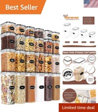 Airtight Food Storage Containers Set with Lids - 24 PCS, BPA Free Kitchen and...