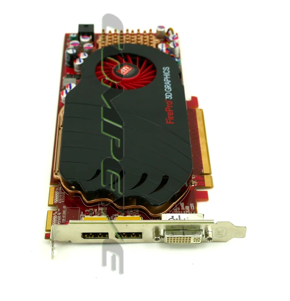 Lenovo IBM AMD FirePro V7750 1GB GDDR3 PCIe x16 DP DVI 53Y8573 - Image 3 of 4