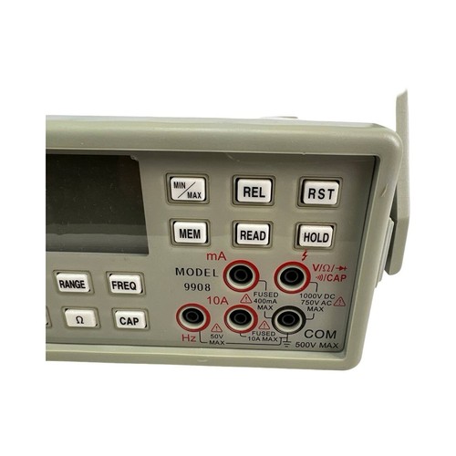Multimetro digitale Circuit Specialists True-RMS da banco modello 9908 NO CAVI - Foto 23 di 23