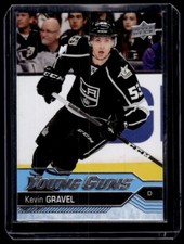 2016-17 Upper Deck Series 2 Young Guns Kevin Gravel Rookie #474 Los Angeles