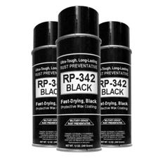 3-Cans - COSMOLINE MILITARY-GRADE "BLACK" Rust Preventive RP-342
