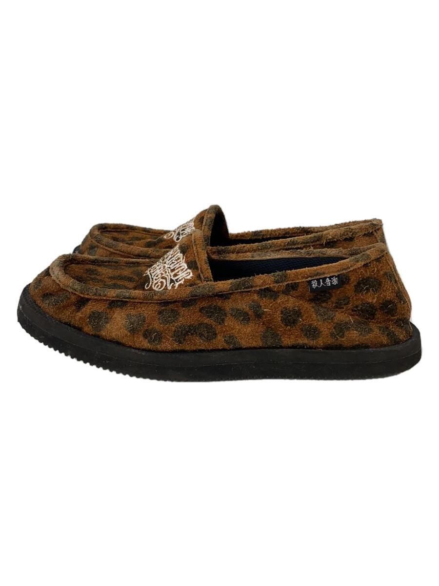Suicoke x WACKO MARIA Mick Daruma Camel Suede Loafers with Worn-In Look-image