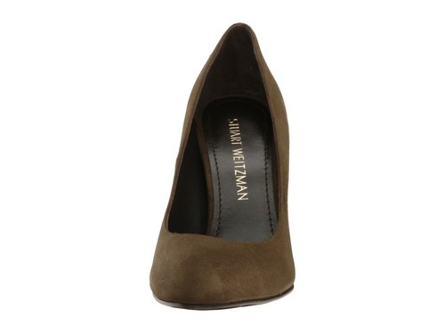 NIB Stuart Weitzman Moda Block Pumps 7.5 - Picture 5 of 9