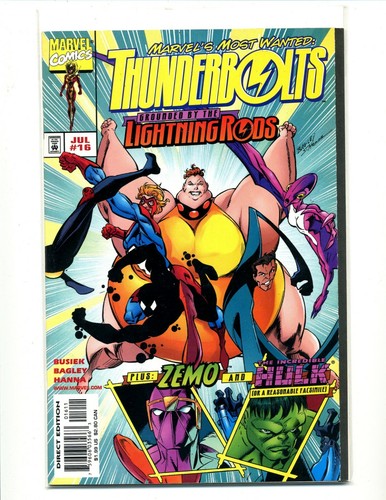 Marvel Comics Thunderbolts varios títulos elige un cómic $1.00- $3.00 - Imagen 14 de 22