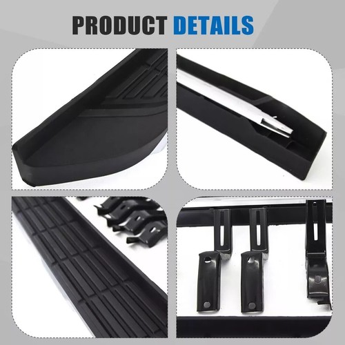 OE STYLE RUNNING BOARDS - SIDE STEPS - PAIR FOR FORD RANGER T6 2012-2022 - Picture 15 of 16