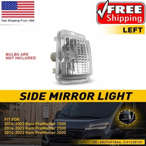 TULALUX Left Driver Side Blinker Turn Signal Light For Dodge - View #12