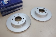 2x ORIGINAL HYUNDAI Atos MX Prime  Bremsscheiben belüftet VORNE 5171202550 OVP