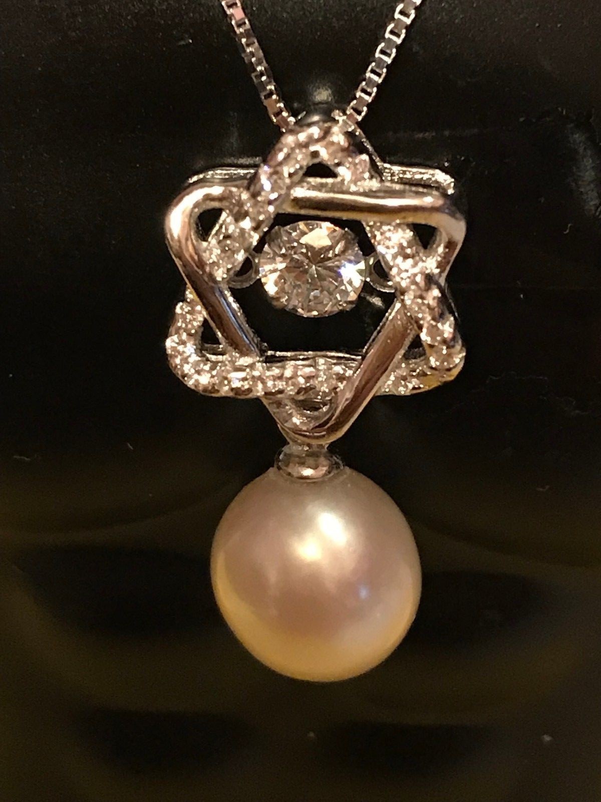 8 9.5mm AAAA Real Freshwater Pearl Pendants eBay