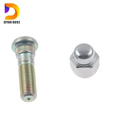 Wheel Hub Bolt Stud & Nut Set Fit for 2008-2019 Subaru Legacy Outback Impreza
