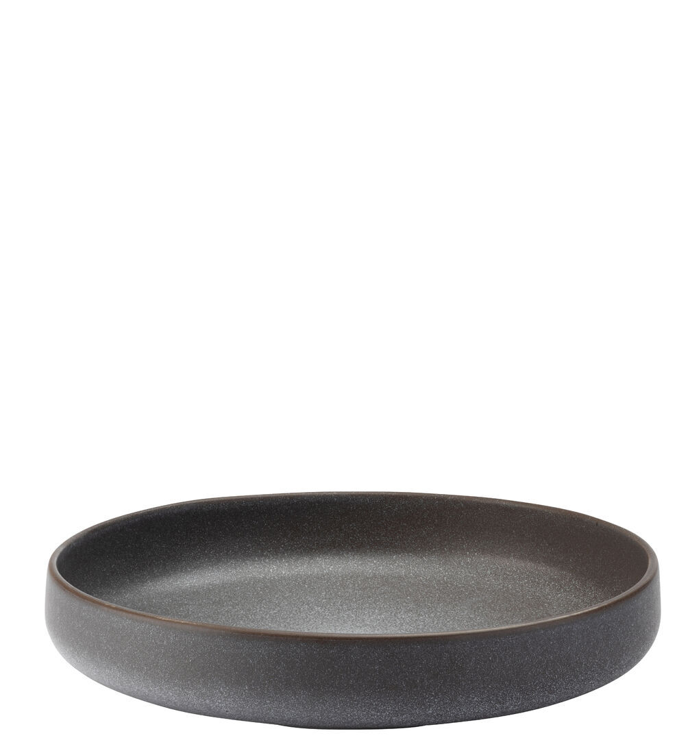 Crucible Round Serving Bowl Set For Salad Dessert Pasta 10.25"" (26Cm) Pack Of 6