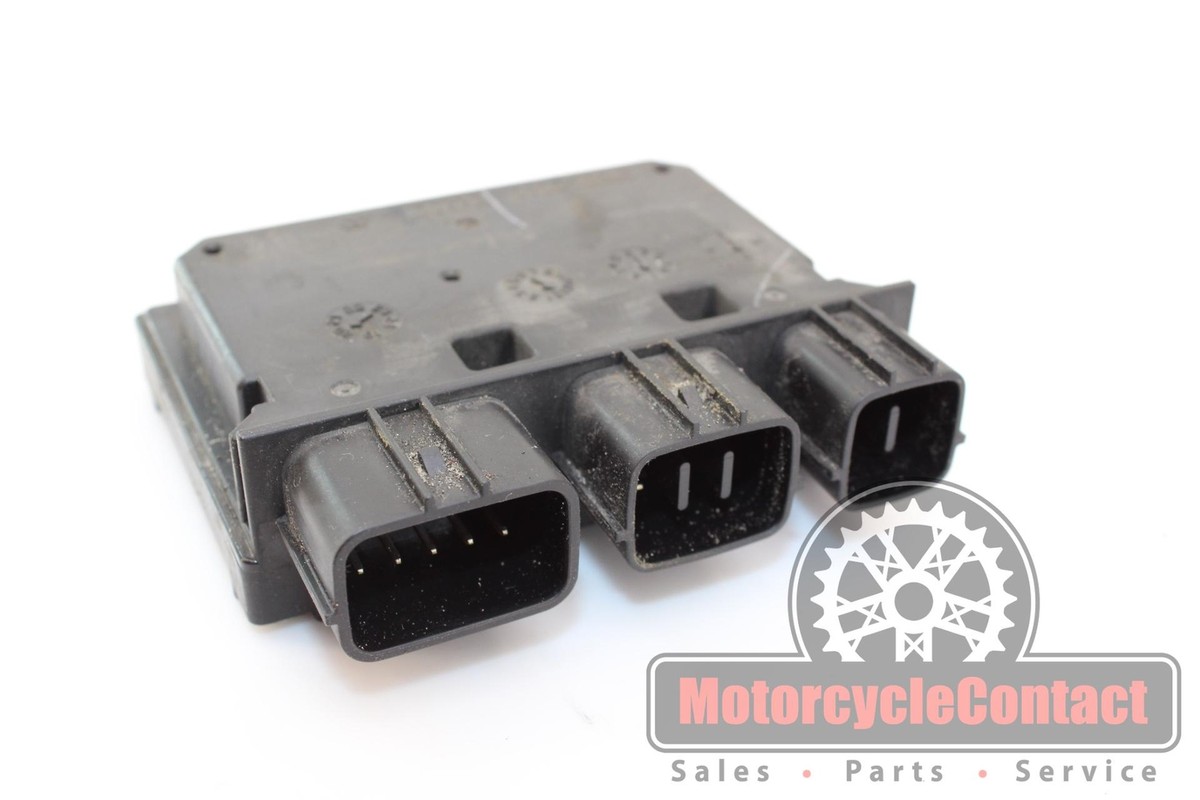 イニシャルS 24-25 ZX6R 636 FUSE BOX BREAKER CONTROL BLACK JUNCTION RELAY