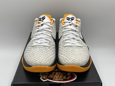Nike Kobe 6 Protro Playoff Pack White Del Sol 2021 Size 7.5