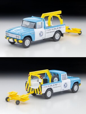 Tomica Limited Vintage 1/64 LV-188d Toyota Stout Tow Truck JAF