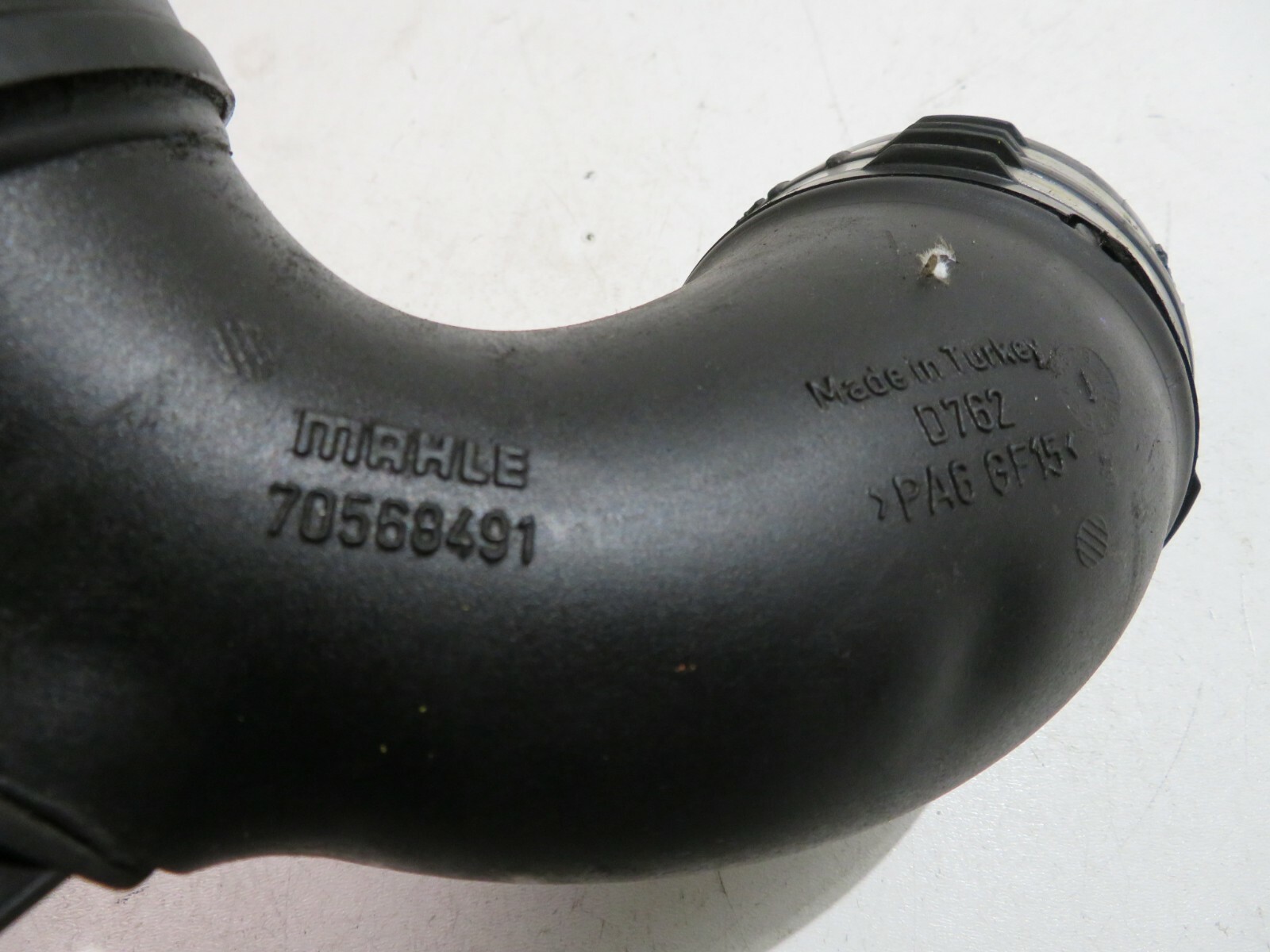 2014-2019 MASERATI GHIBLI SQ4 3.0L ENGINE LEFT FILTER BOX SLEEVE TUBE HOSE OEM