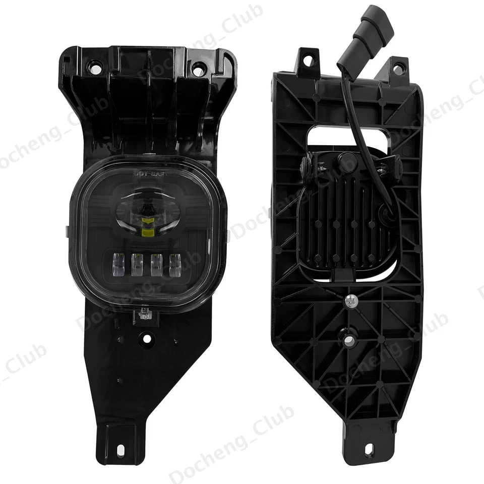 Faros antiniebla LED Super Duty para Ford F-250 F-350 F-450 F-550 2005 2006 2007 Foto 3 de 4