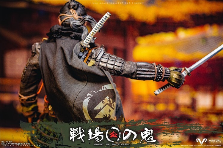 VTS TOYS VM-036B Ghost of Battlefield Jin Sakai Warrior 1/6
