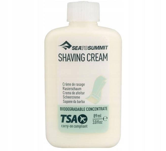 Крем для бритья Sea To Summit Trek - Travel Rasierschaum Camping TSA (ATTL/UNI)